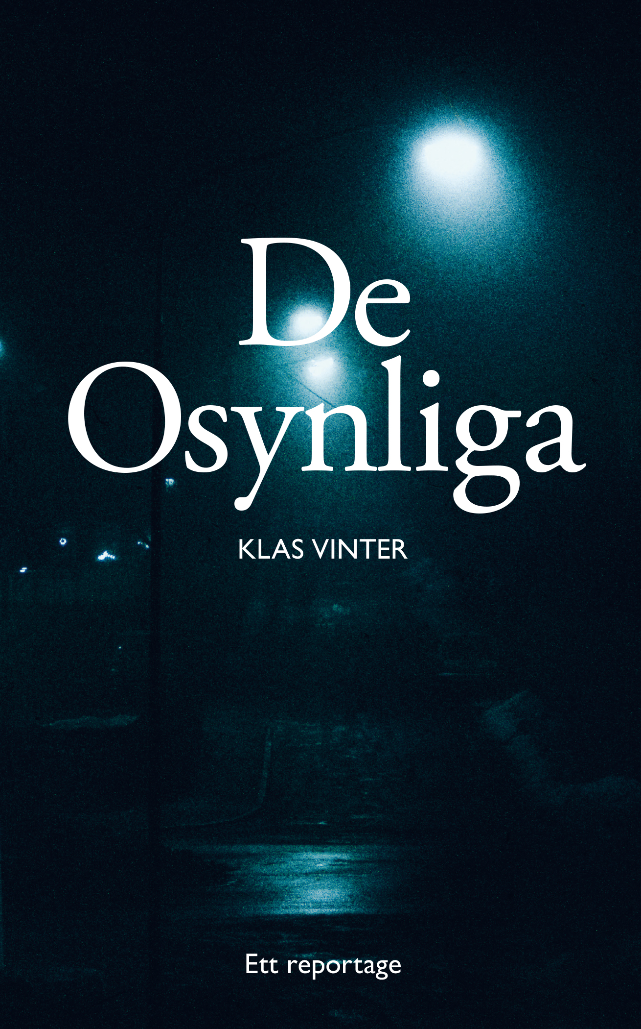 Omslag: De osynliga